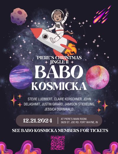 Babo Kosmicka Music Poster